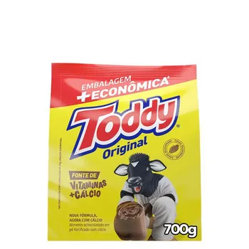 Achocolatado em pó Toddy Original - Embalagem Econômica 700g