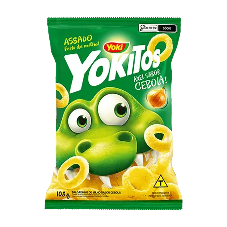 Chips Yokitos 54g Cebola
