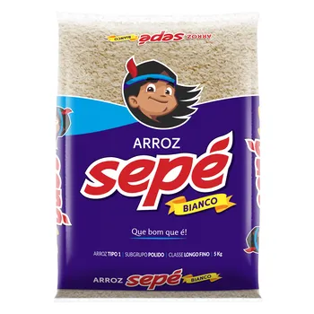 Arroz Sepé 5kg Tipo 1 Branco
