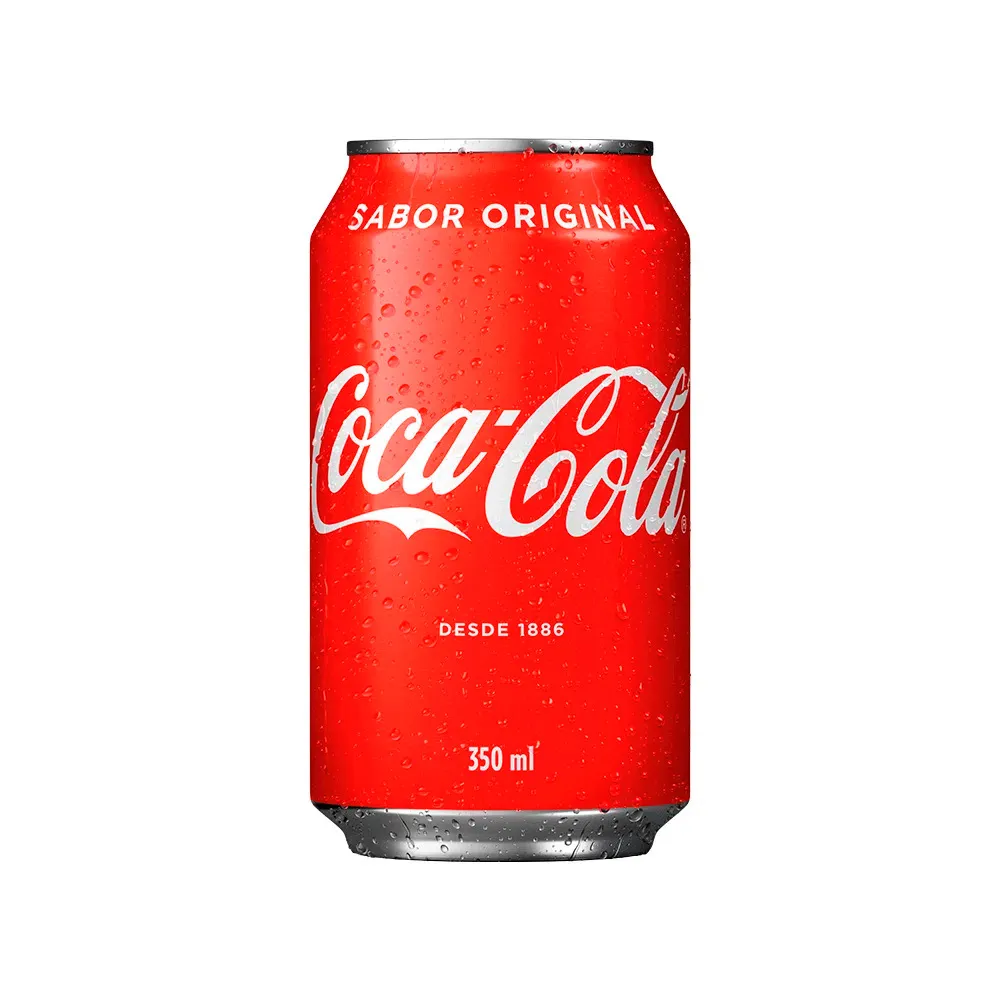 Refrigerante Coca-Cola Lata 350ml