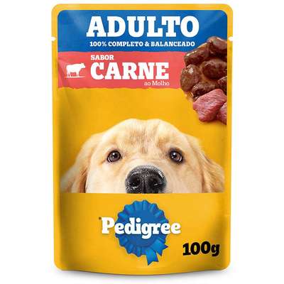 Ração Pedigree Sachê 100g Frango Pollo