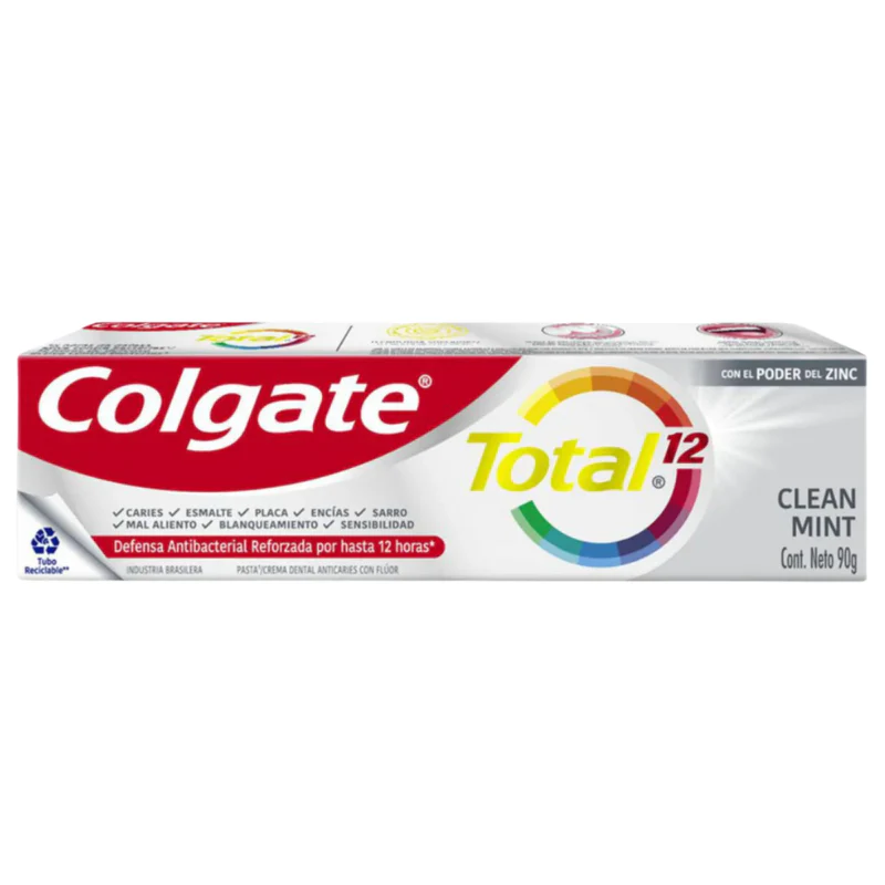 Creme Dental Colgate Total12 90g Whitening