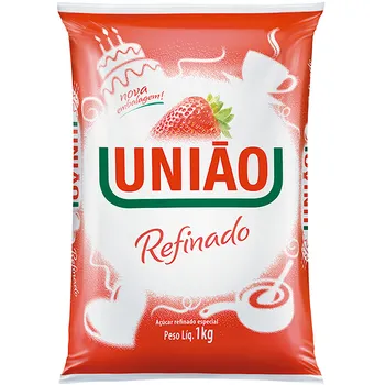 Açúcar Refinado União 1Kg
