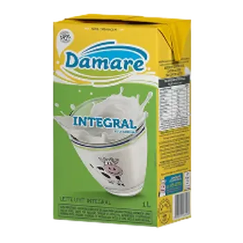 Leite Longa Vida Damare Integral 1L
