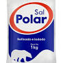 Sal Refinado Polar Iodado 1kg