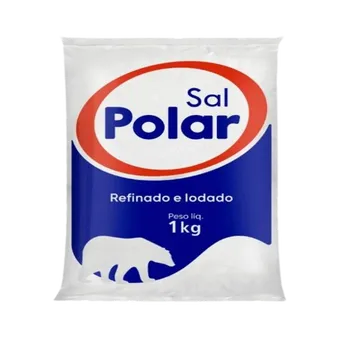 Sal Polar 1kg Refinado