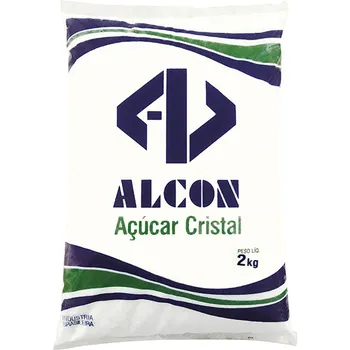 Açúcar Cristal Alcon 2kg